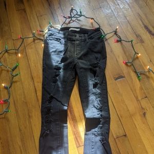 Levi's Destruction Jean